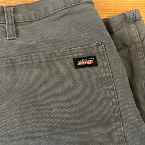 🔴 Dickies 44 x 30 Gray Pants - Picture 4 of 5